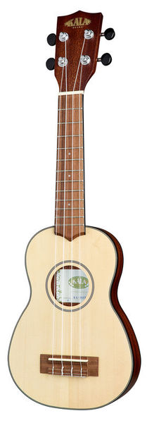 Kala Solid Spruce Travel Soprano