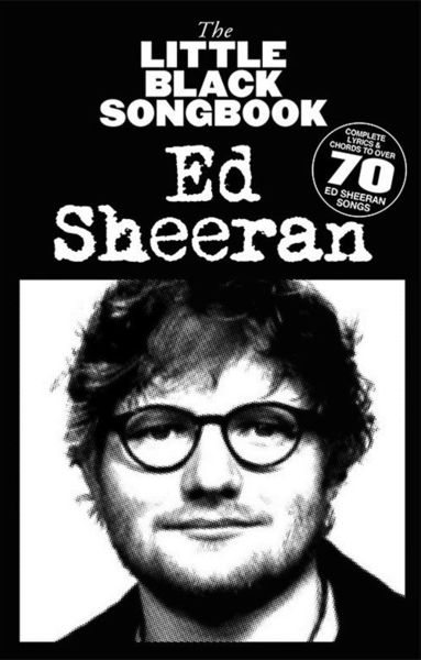 Hal Leonard Little Black Book Ed Sheeran