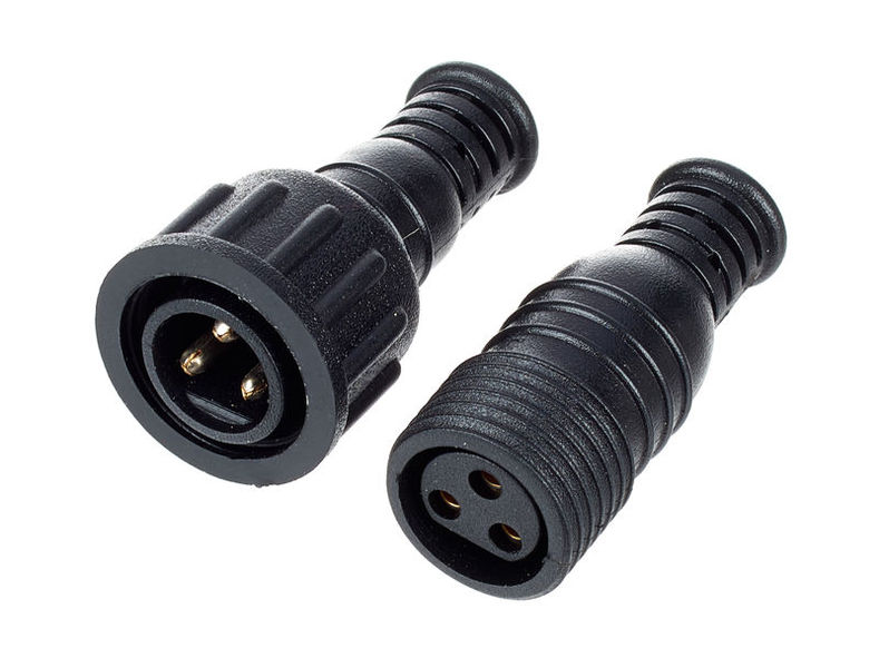 Stairville IP65 Resistor male end cap set
