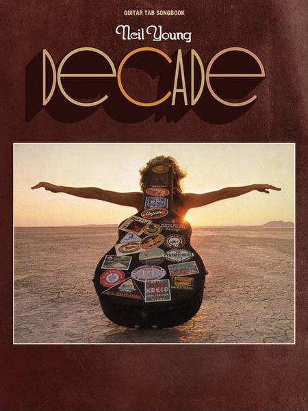 Hal Leonard Neil Young: Decade