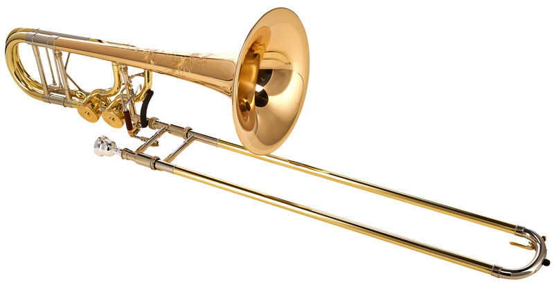 S.E. Shires BII 7 GM 10" Bass Trombone