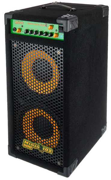 Combo Basse Markbass Ninja 102-500 Combo B-Stock | Test, Avis & Comparatif