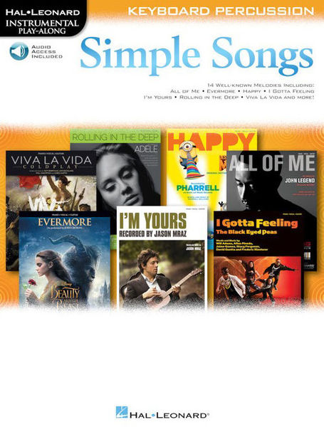 Hal Leonard Simple Songs Keyboard Perc.