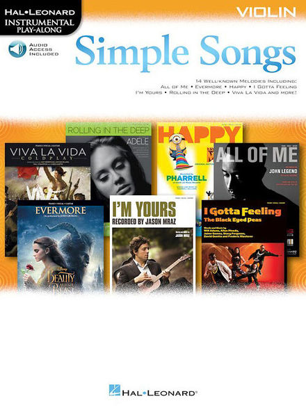 Hal Leonard Simple Songs Violin