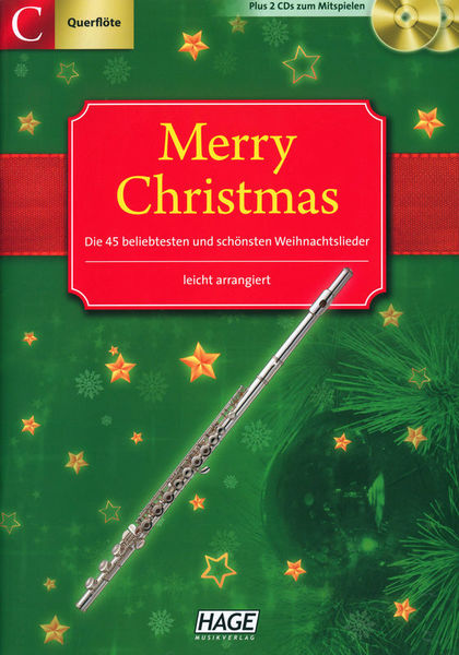 Hage Musikverlag Merry Christmas C-Instrument