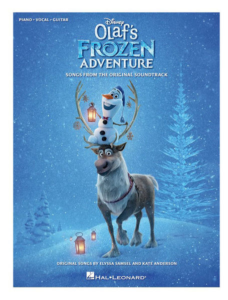 Hal Leonard Disney's Olaf's Frozen PVG
