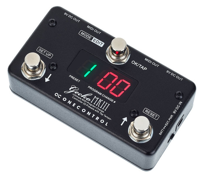 One Control Gecko MKIII