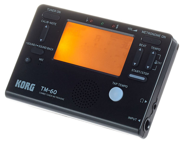 Korg TM-60C Black