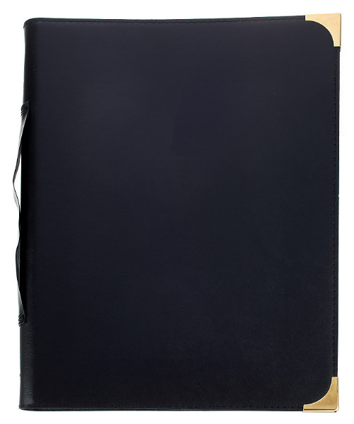 Rolf Handschuch Music Folder Classic Black HS