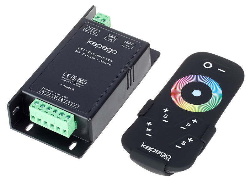 KapegoLED RF Controller RGB+White Remote