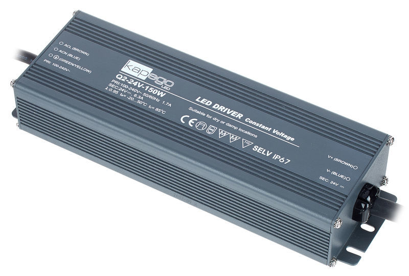 KapegoLED Power Supply Q2-24V-150W