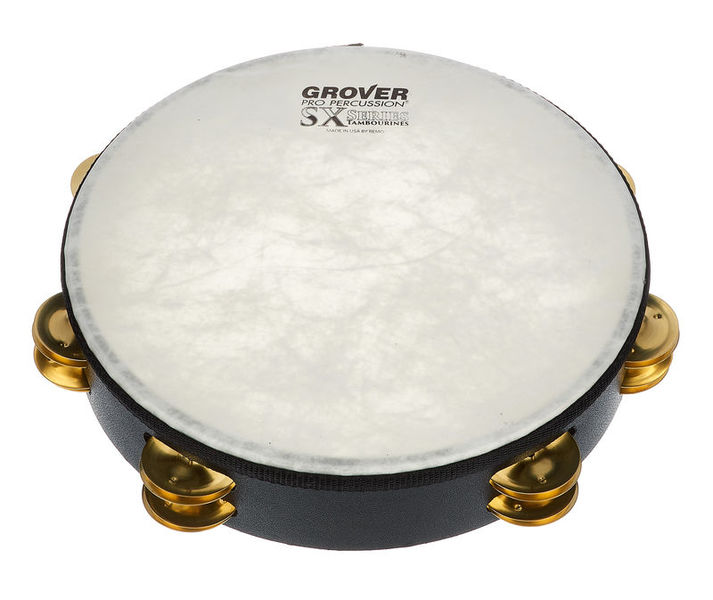 Grover Pro Percussion SX-BR Tambourine