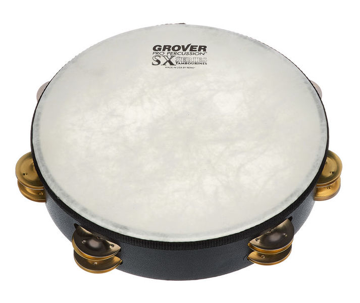Grover Pro Percussion SX-SB Tambourine