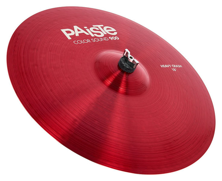 Paiste 18" 900 Color Heavy Crash RED