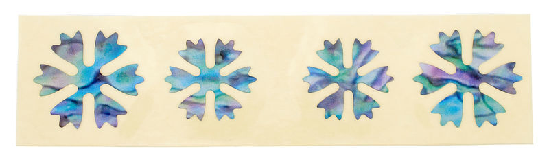 Jockomo Snowflake Sticker AM
