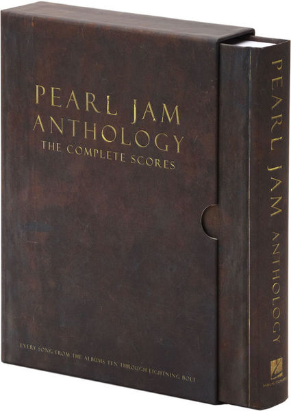 Hal Leonard Pearl Jam Anthology Scores