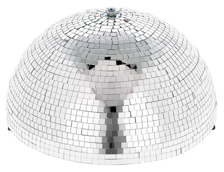 Showtec Half Mirror Ball 40cm