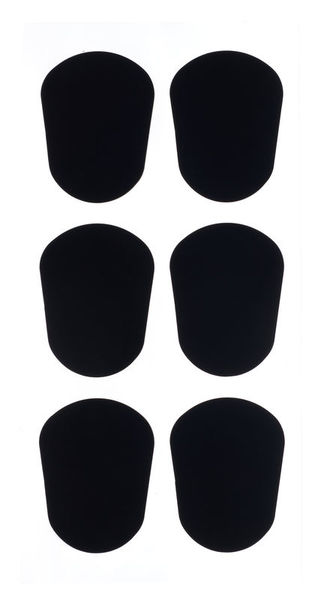 Thomann Mouthpiece Cushion Black 0,4