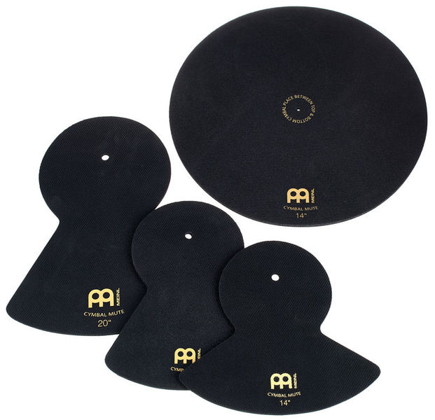 Meinl Cymbal Mute Set 3pc.