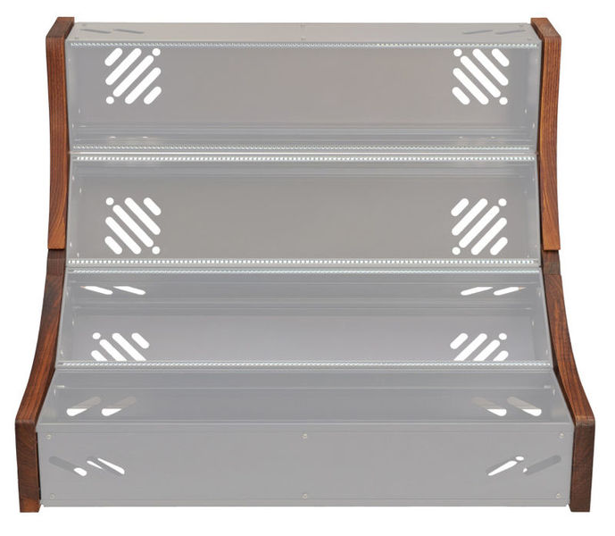 Art for the Ears 12U Hexy Side Panels Walnut