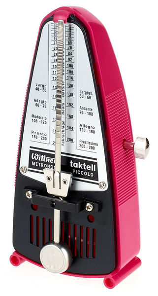 Wittner Metronome Piccolo 830361 Pink