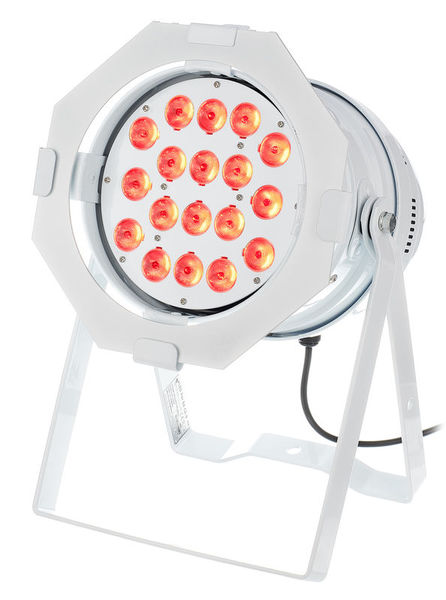 Stairville LED Par 64 CX-6 HEX 18x12W WH