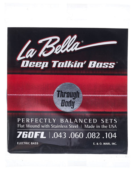 La Bella 760FL-TB Deep Talkin Bass