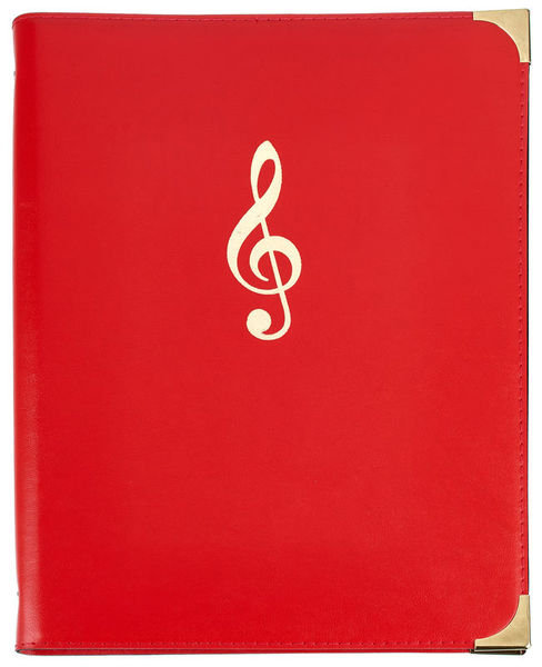 Rolf Handschuch Music Folder Classic Red