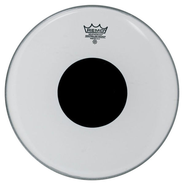 Remo 08" CS White Smooth