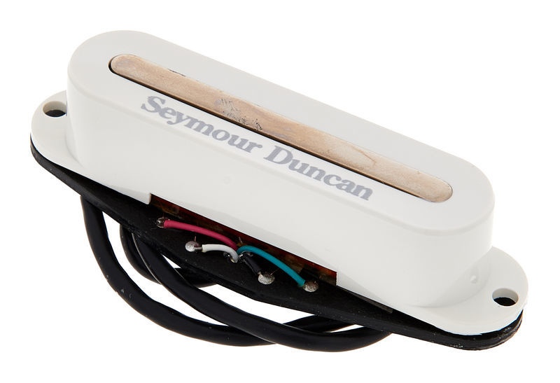 Micro guitare Seymour Duncan STK-2B White Cap | Test, Avis & Comparatif