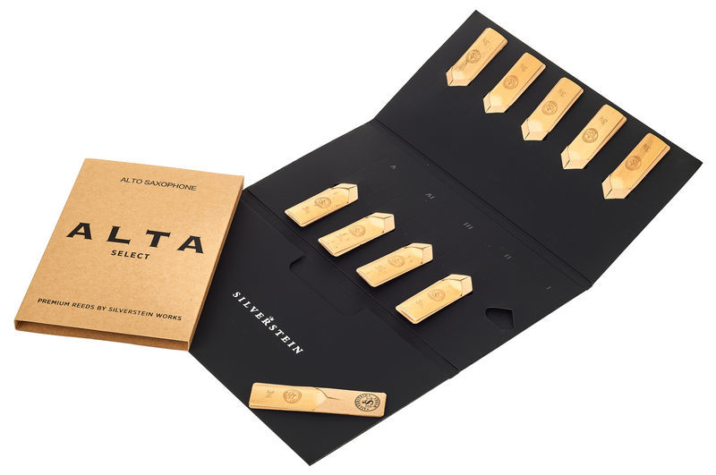 Silverstein ALTA Alto Saxophone 3.5