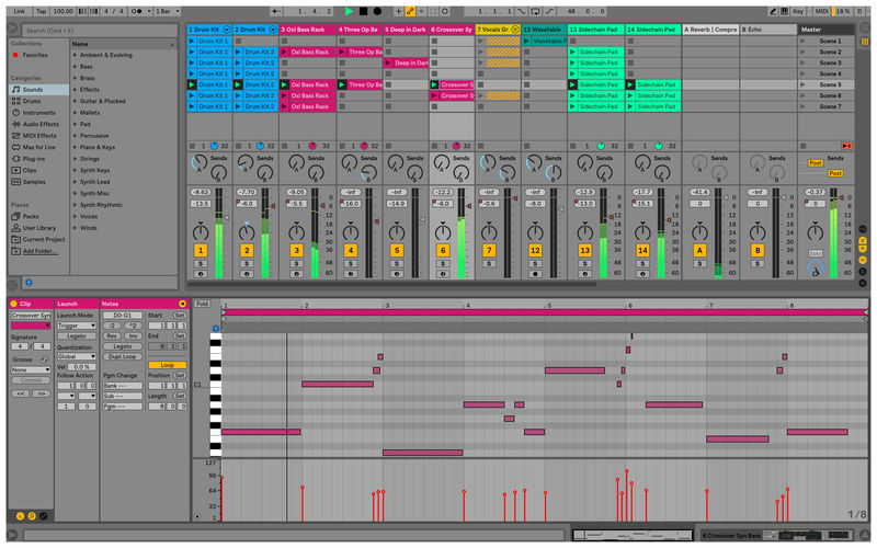 Ableton Live 10 Suite UPG 1-9 Standard