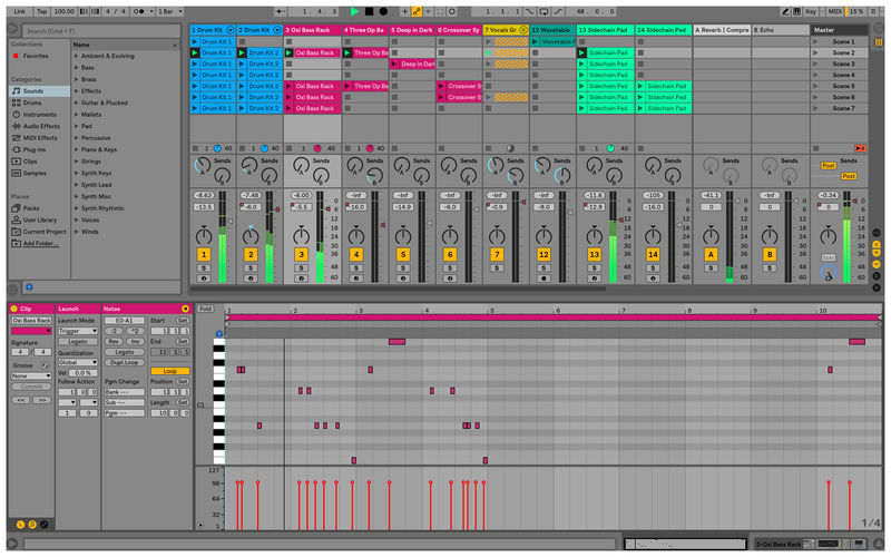 Ableton Live 10 Standard UPG 1-9 Std.