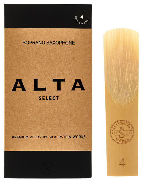 Silverstein ALTA Soprano Reeds 4.0