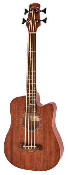 Gold Tone Micro Bass 23 w/Bag