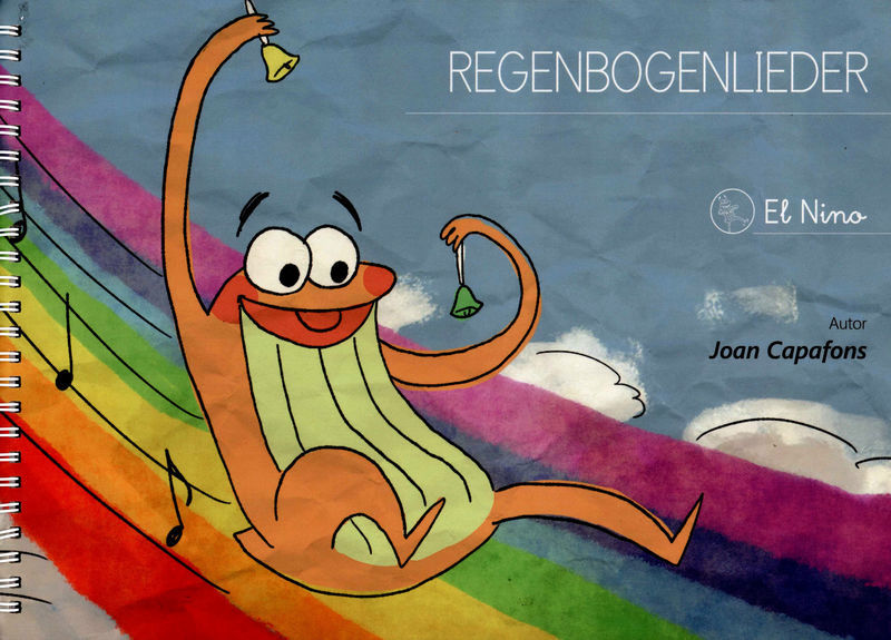 Joan Capafons Regenbogenlieder