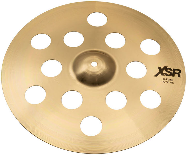 Sabian 16" XSR O-Zone Crash