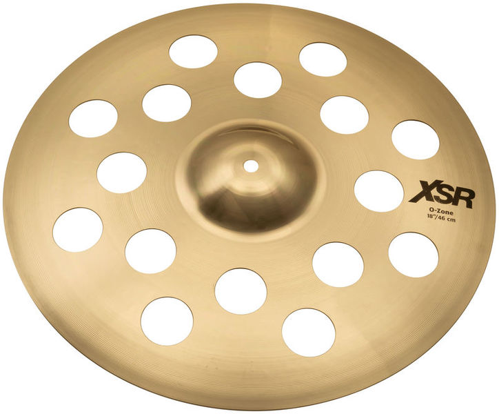 Sabian 18" XSR O-Zone Crash