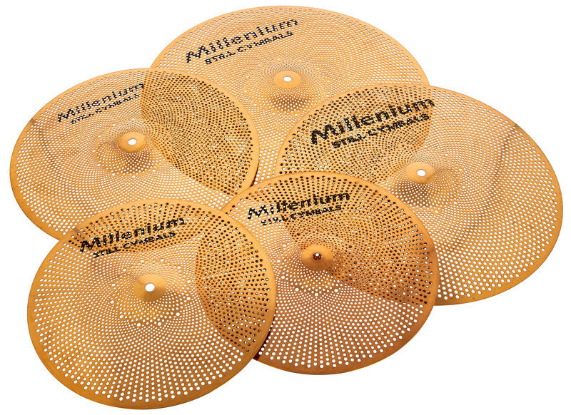 Millenium Still Series Cymbal Set reg.