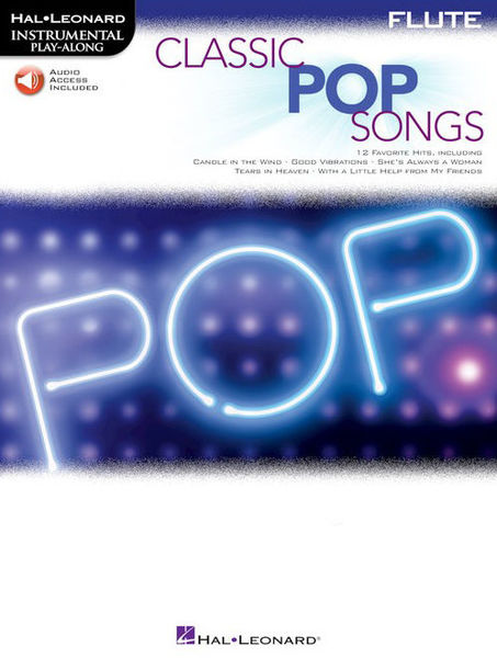 Hal Leonard Classic Pop Songs Flute