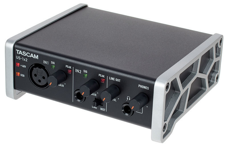 Tascam US-1x2