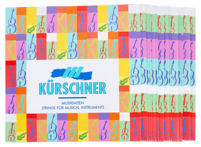 Kürschner Renaissance Lute Strings 8C