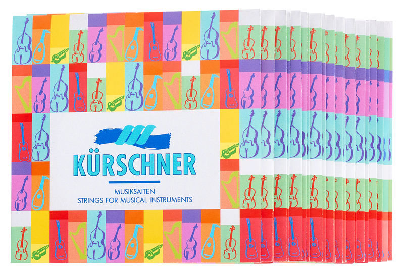 Kürschner Italian Baroque Lute Str. 12C