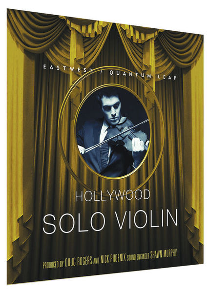 EastWest Hollywood Solo Violin Diamond