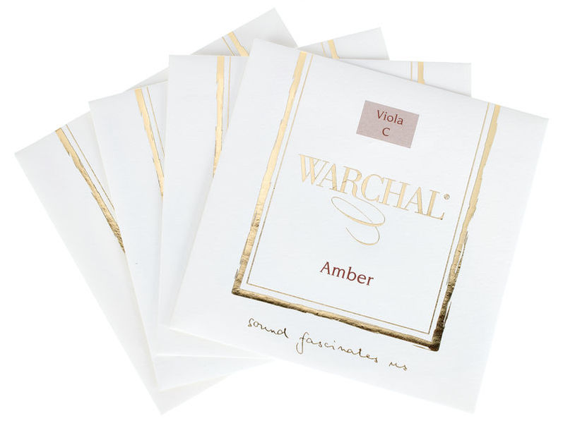 Warchal Amber Viola Metal S LP