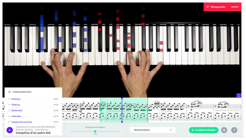 music2me Piano Subscription 6 Months