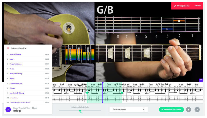 music2me Guitar Subscription 12 Mon.