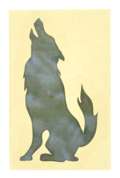 Jockomo Wolf Sticker White Pearl