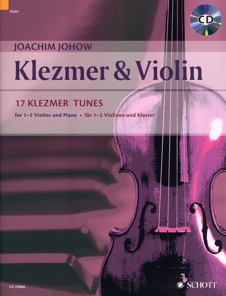 Schott Klezmer & Violin