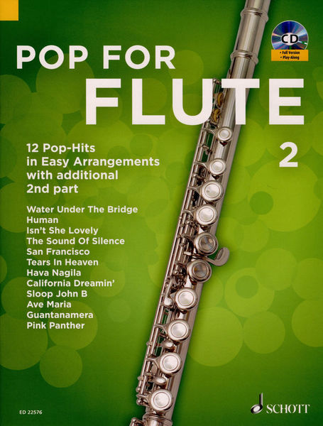 Schott Pop For Flute 2